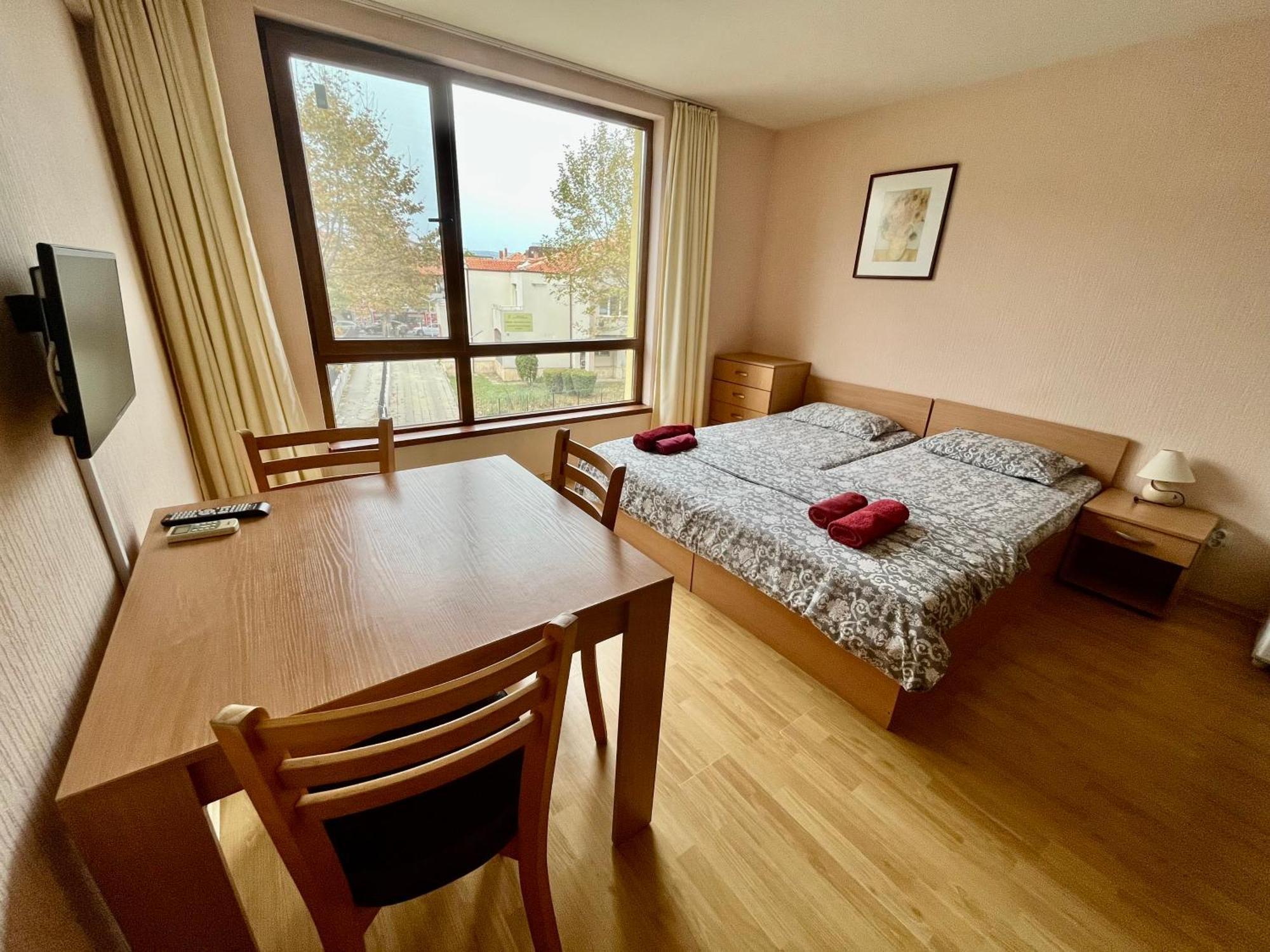 Vadim Apartments In Panorama Beach Vigo Nessebar Extérieur photo