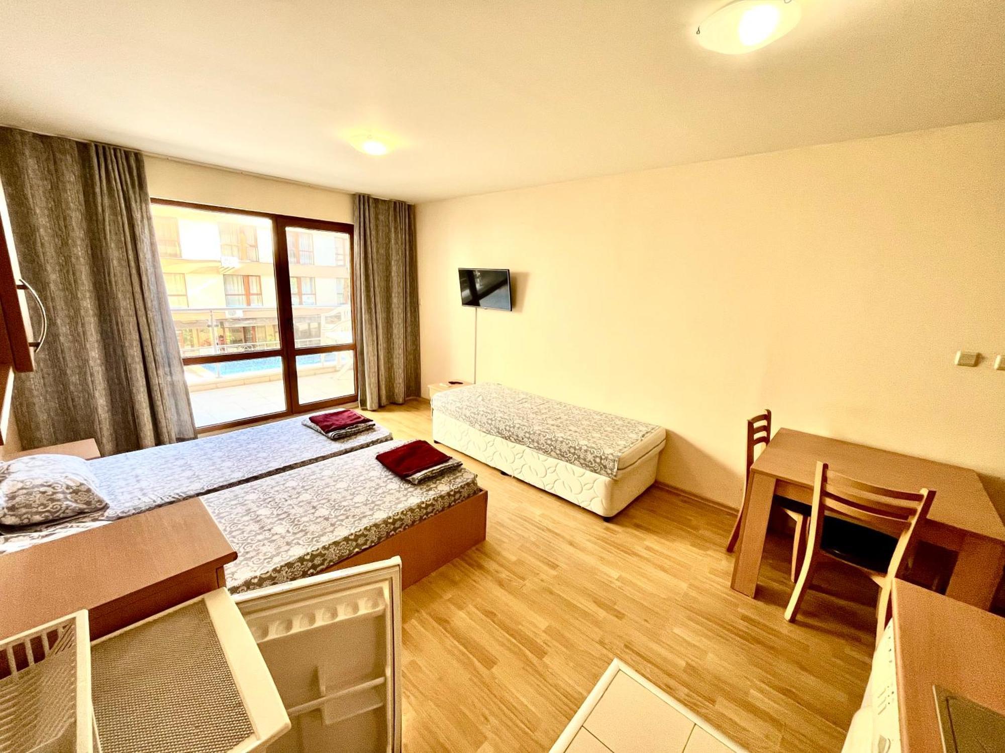 Vadim Apartments In Panorama Beach Vigo Nessebar Extérieur photo