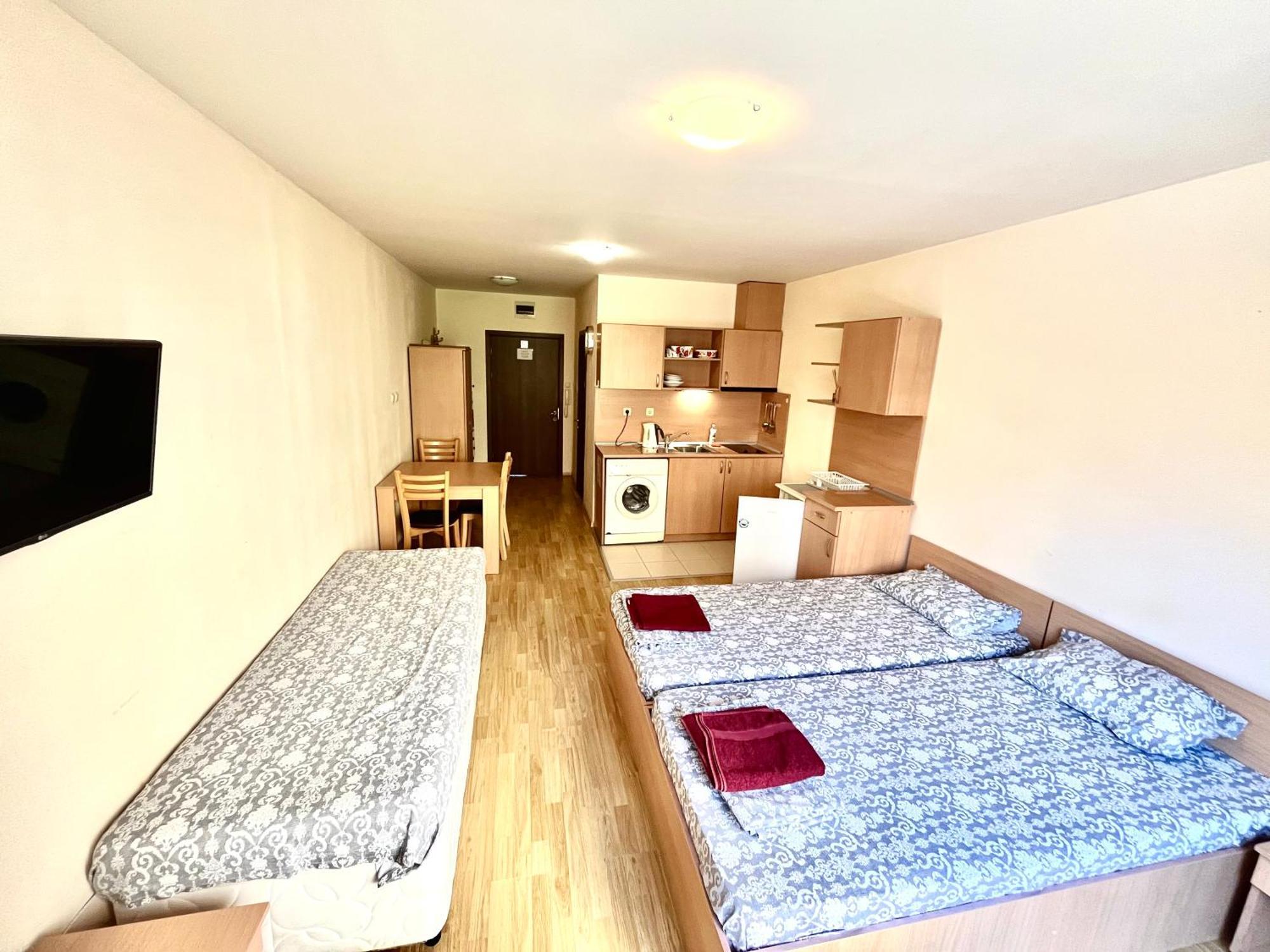 Vadim Apartments In Panorama Beach Vigo Nessebar Extérieur photo